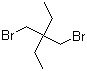 structure of CAS# 67969-84-0, 1,3-二溴-2,2-二乙基丙烷