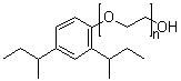 CAS 登录号：67970-22-3, alpha-[2,4-二(1-甲基丙基)苯基]-omega-羟基聚氧乙烯