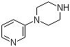 structure of CAS# 67980-77-2, 1-(3-吡啶基)哌嗪