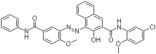 Pigment Red 269 molecular structure (CAS 67990-05-0)