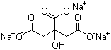 CAS 登录号：68-04-2, 柠檬酸钠, 柠檬酸三钠