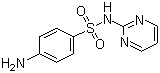 structure of CAS# 68-35-9, 磺胺嘧啶