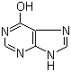 CAS 登录号：68-94-0, 次黄嘌呤, 6-羟基嘌呤