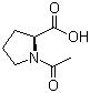 CAS 登录号：68-95-1, N-乙酰-L-脯氨酸