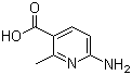 structure of CAS# 680208-82-6, 6-Amino-2-methylnicotinic acid