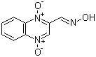 CAS 登录号：6804-21-3, 2-喹喔啉甲醛肟-1,4-二氧化物