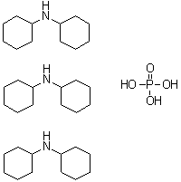 CAS 登录号：68052-37-9, N-环己基环己胺磷酸盐(3:1)