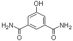 structure of CAS# 68052-43-7, 5-羟基-1,3-苯二甲酰胺