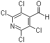 CAS 登录号：68054-26-2, 2,3,5,6-四氯吡啶-4-甲醛