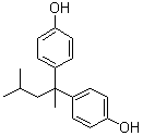 structure of CAS# 6807-17-6, 2,2-二(4-羟基苯基)-4-甲基戊烷
