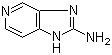 structure of CAS# 68074-63-5, 3H-咪唑并[4,5-c]吡啶-2-胺