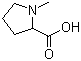 structure of CAS# 68078-09-1, 1-甲基脯氨酸