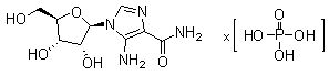 CAS 登录号：681006-28-0, 5-氨基-1-核糖基咪唑-4-甲酰胺磷酸盐