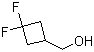 structure of CAS# 681128-39-2, (3,3-二氟环丁基)甲醇