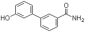structure of CAS# 681161-44-4, 3-(3-羟基苯基)苯甲酰胺