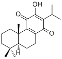 CAS # 6812-87-9, Royleanone, 12-Hydroxy-13-isopropylpodocarpa-8,12-diene-11,14-dione, NSC 122417