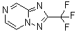 structure of CAS# 681249-56-9, 2-(三氟甲基)[1,2,4]三唑并[1,5-a]吡嗪
