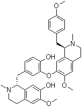 structure of CAS# 6817-41-0, 异莲心碱