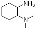 structure of CAS# 68173-05-7, N,N-Dimethyl-1,2-cyclohexanediamine
