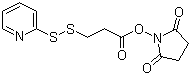 CAS 登录号：68181-17-9, 3-(2-吡啶基二硫基)丙酸 N-羟基琥珀酰亚胺酯