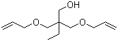 CAS 登录号：682-09-7, 三羟甲基丙烷二烯丙基醚, 2,2-二(烯丙基氧甲基)-1-丁醇