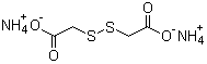 CAS 登录号：68223-93-8, 2,2'-二硫基二乙酸二铵盐