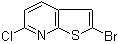 structure of CAS# 68236-35-1, 2-溴-6-氯噻吩并[2,3-b]吡啶