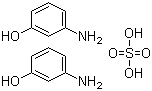 structure of CAS# 68239-81-6, 3-氨基苯酚硫酸盐