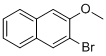 structure of CAS# 68251-77-4, 2-溴-3-甲氧基萘
