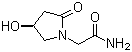(R)-奥拉西坦分子结构 (CAS 68252-28-8)