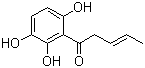 CAS # 6826-42-2, Maltoryzine, 1-(2,3,6-Trihydroxyphenyl)-3-penten-1-one