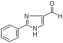 structure of CAS# 68282-47-3, 2-苯基-1H-咪唑-4-甲醛