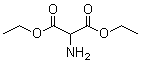 CAS # 6829-40-9, 2-Aminopropanedioic acid 1,3-diethyl ester, Aminomalonic acid diethyl ester, Diethyl 2-aminomalonate, Diethyl aminomalonate, NSC 121992