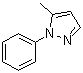 structure of CAS# 6831-91-0, 5-Methyl-1-phenyl-1H-pyrazole