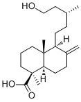 structure of CAS# 6832-60-6, 南洋杉酸