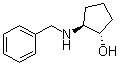 CAS 登录号：68327-02-6, (1S,2S)-2-[(苯基甲基)氨基]环戊醇