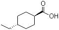 CAS 登录号：6833-47-2, 反式-4-乙基环己烷甲酸, 反式对乙基环己基甲酸
