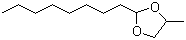 Nonanal propyleneglycol acetal molecular structure (CAS 68391-39-9)
