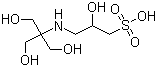 structure of CAS# 68399-81-5, 3-三羟甲基甲胺-2-羟基丙磺酸