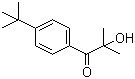 CAS # 68400-54-4, 2-Hydroxy-2-methyl-1-(4-tert-butyl)phenylpropan-1-one, 1-[4-(1,1-Dimethylethyl)phenyl]-2-hydroxy-2-methylpropan-1-one