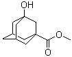 CAS 登录号：68435-07-4, 3-羟基金刚烷-1-羧酸甲酯
