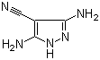 CAS 登录号：6844-58-2, 3,5-二氨基-1H-吡唑-4-甲腈