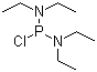 structure of CAS# 685-83-6, 双(二乙基氨基)氯膦