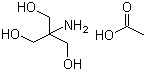 structure of CAS# 6850-28-8, 三羟甲基氨基甲烷醋酸盐