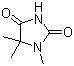 structure of CAS# 6851-81-6, 1,5,5-三甲基海因