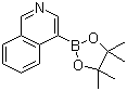 structure of CAS# 685103-98-4, 4-Isoquinolineboronic acid pinacol ester