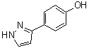 CAS # 68535-53-5, 4-(1H-Pyrazol-3-yl)phenol