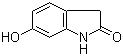 structure of CAS# 6855-48-7, 6-羟基吲哚啉-2-酮
