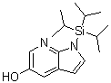 structure of CAS# 685514-01-6, 1-(三异丙基硅烷基)-1H-吡咯并[2,3-b]吡啶-5-醇