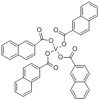 structure of CAS# 68553-60-6, 环烷酸钒络合物